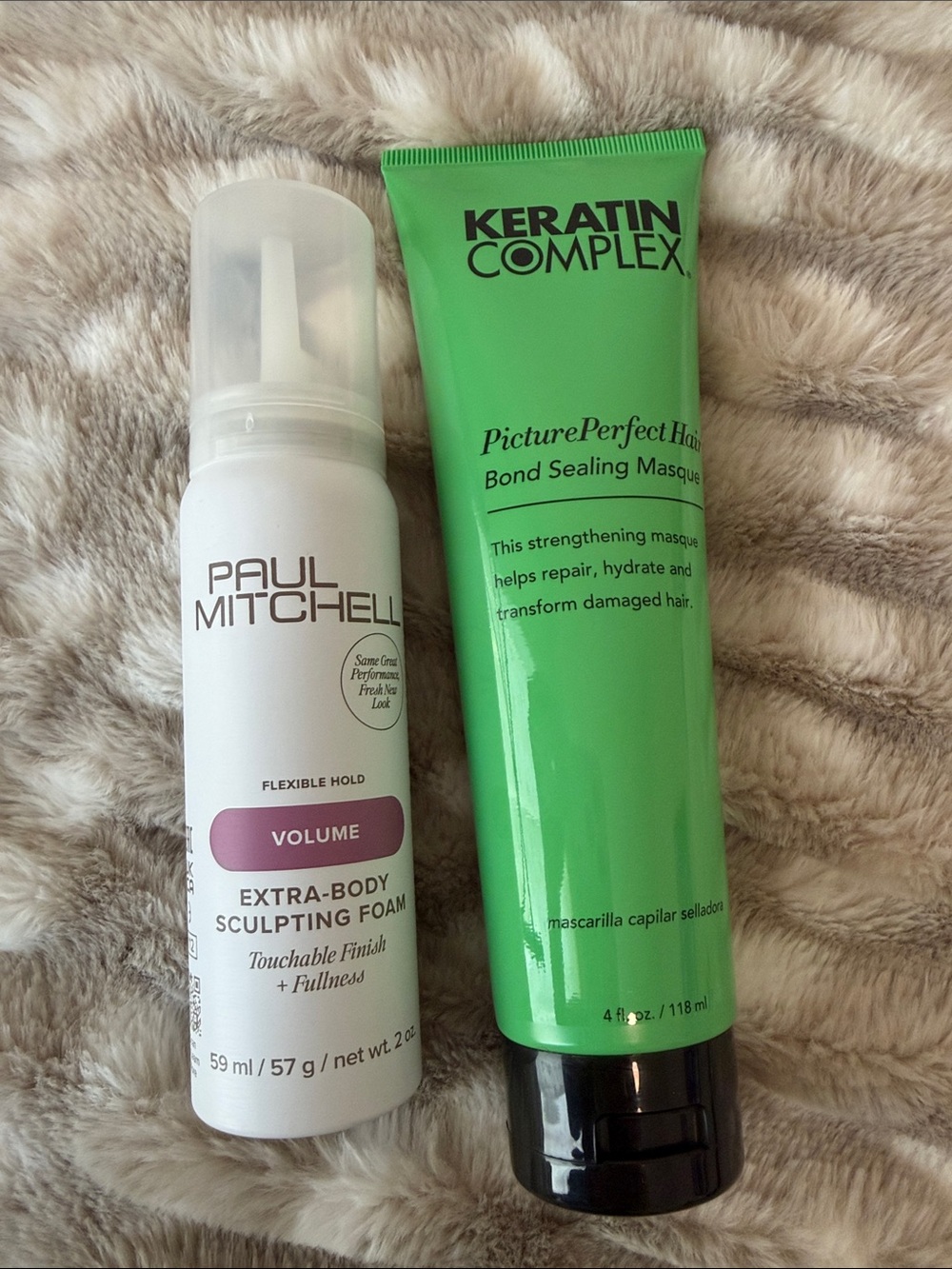 Mousse & mask combo